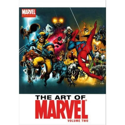 The Art of Marvel – Zboží Mobilmania