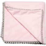 Baby Nellys Dětská deka Velvet sv. růžová – Sleviste.cz