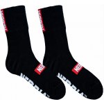 Nebbia “EXTRA MILE” crew ponožky černá – Hledejceny.cz
