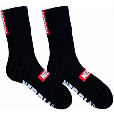 Nebbia “EXTRA MILE” crew ponožky černá – Hledejceny.cz