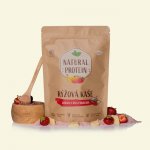 NaturalProtein Proteinová rýžová kaše 480 g – Zboží Mobilmania