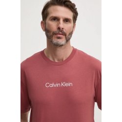 Calvin Klein Bavlněné tričko fialová K10K111346