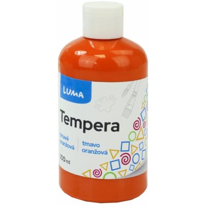 Luma tmavě oranžová 250 ml – Hledejceny.cz
