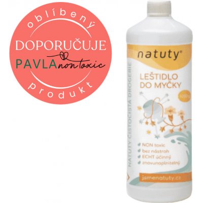 Natuty Leštidlo do myčky 1000 ml – Zbozi.Blesk.cz