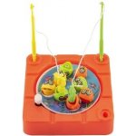 Teddies Hra ryby rybář magnetická plast 10 x 10 cm na natažení 3 barvy – Zboží Dáma