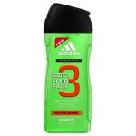 adidas 3 Active Start Men sprchový gel 250 ml – Hledejceny.cz