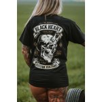 BLACK HEART DEVIL SKULL Černá – Hledejceny.cz