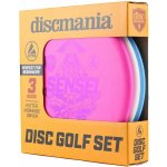 Discgolfová sada Discmania Active (putter, midrange, driver) – Zboží Dáma