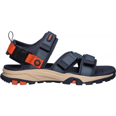 Lewro MAYK Tmavě modrá,Oranžová,Béžová – Zboží Dáma