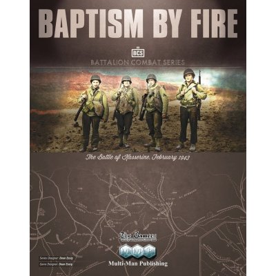 Multi-Man Publishing Baptism by Fire Battalion Combat Series – Zbozi.Blesk.cz