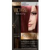 Barva na vlasy Victoria Beauty Keratin Therapy tónovací šampón na vlasy V 40 Claret 4-8 umytí