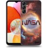 Pouzdro a kryt na mobilní telefon Samsung Picasee silikonové Samsung Galaxy A15 A156B 5G Nebula čiré