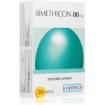 Generica Simethicon 80 mg 50 kapslí – Hledejceny.cz
