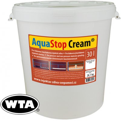 TRUMF sanace s.r.o. AquaStop Cream® - kbelík 30 l