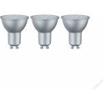 Paulmann LED reflektor 6,5W GU10 230V teplá bílá 3ks-sada – Hledejceny.cz