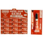 Samson Super Glue Extra vteřinové lepidlo 3g – Hledejceny.cz