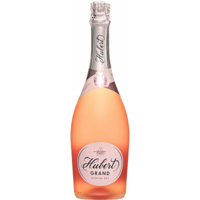 Hubert Club Grand Rosé Medium Dry 11,5% 0,75 l – Hledejceny.cz