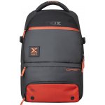 NOX Luxury Open Series Black/Red Backpack – Zboží Dáma