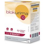 BLOKURIMA 2 g d-manózy sáčky 10 sáčků – Hledejceny.cz