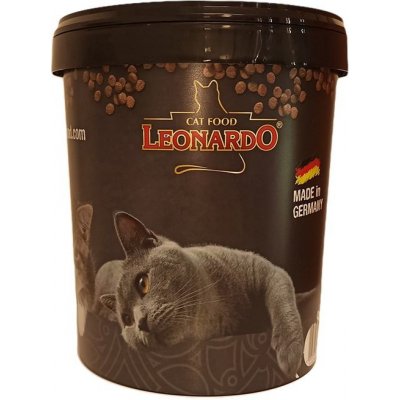 Leonardo cat food Nádoba na krmivo s víkem 7,5 kg – Zbozi.Blesk.cz
