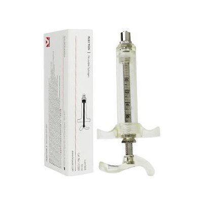 Bovivet Stříkačka inj Plexi 10 ml LL s nastav. píst 1 ks – Zboží Dáma
