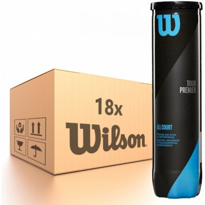 Wilson Tour Premier 72ks – Hledejceny.cz