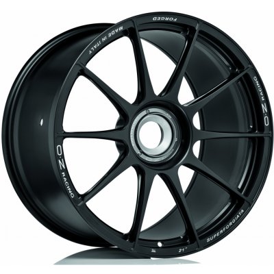 OZ SUPERFORGIATA CL 12,5x21 15x130 ET48 matt black | Zboží Auto