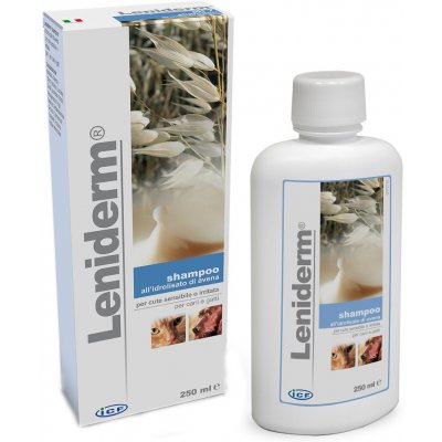 Leniderm šampon 250 ml – Zboží Mobilmania