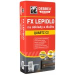 Debbex Quartz FX C2TE flexibilní lepidlo na obklady a dlažbu 25 kg – Sleviste.cz