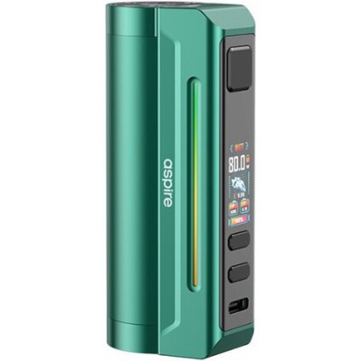 Aspire Zelos X80 Mod 80W Metallic Jade – Sleviste.cz