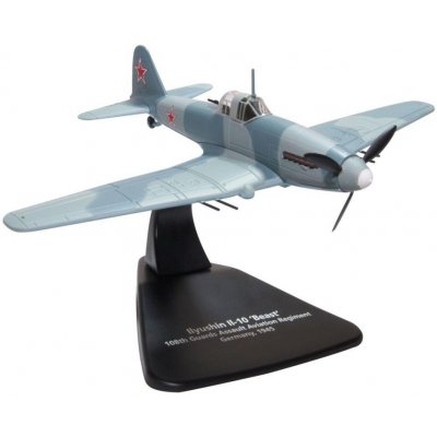 Oxford Iljušin Il 10 sovětské letectvo 1:72 – Zboží Mobilmania