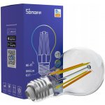 Sonoff B02-F-A60 Wi-Fi stmívatelná bílá LED filament žárovka – Zboží Živě