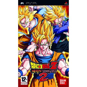 Dragonball Z Shin Budokai 2