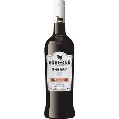 Osborne Sherry Medium 15% 0,75 l (holá láhev) – Hledejceny.cz