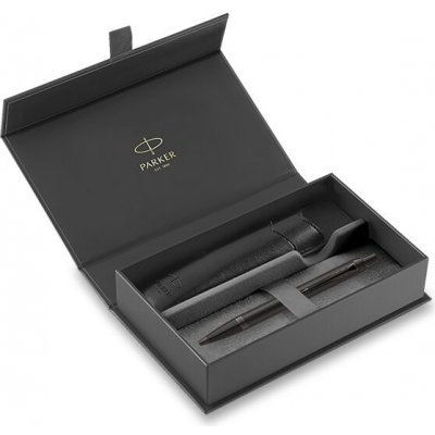 Parker Royal I.M. Achromatic Black BT dárková sada 1502/3297618 – Zboží Mobilmania