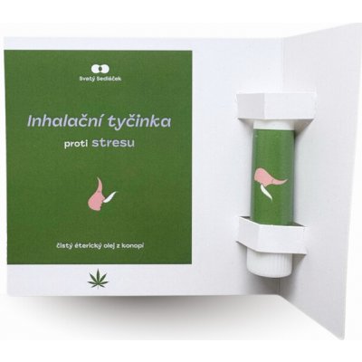 Inhalační tyčinka proti stresu Svatý Sedláček – Zboží Dáma