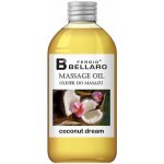 Fergio Bellaro Kokosová rozkoš 200 ml masážní olej na tělo – Sleviste.cz