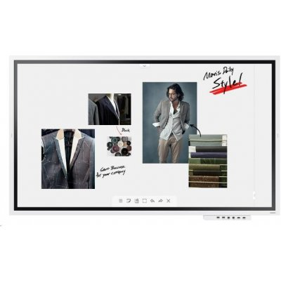 86" LED Samsung WM85FX-Flip Pro, UHD, 450cd, 12/7 LH85WMFWLGCXEN – Zboží Živě