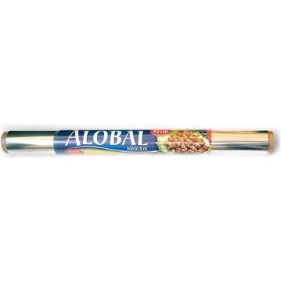 Alobal extra silný na gril 40cm/8m - vhodné na grilování – Sleviste.cz
