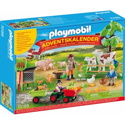 Playmobil 70189 Adventní kalendář Na Farmě od 518 Kč - Heureka.cz