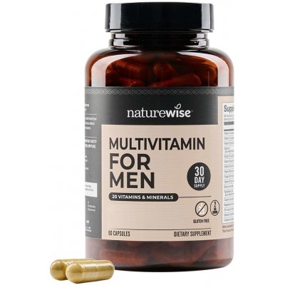 Bioherba Multivitamin pro muže 100 kapslí – Hledejceny.cz