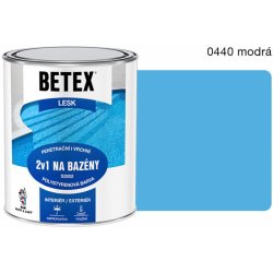 Betex 2v1 na bazény S2852 4 kg tmavě modrá