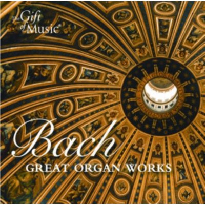 Bach Johann Sebastian - Great Organ Works:garrels CD – Zboží Mobilmania