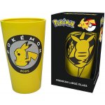 ABYstyle Sklenice Pokémon Pikachu 400 ml – Zboží Mobilmania