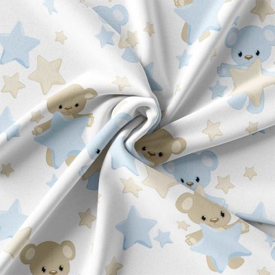 IMPAR Interlock – Teddy bear (blue) – Hledejceny.cz