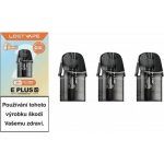 Lost Vape E Plus V2 cartridge 0,6ohm 2 ml 3 ks – Zboží Mobilmania