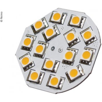 CBEST Carbest LED žárovka G4, 3W, 200 lumenů, 15x teplá bílá SMD