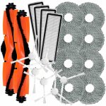 ElektroSkalka Xiaomi Robot Vacuum X10 Plus hepa filtry a kartáče a mopovací textilie 20 ks – Sleviste.cz