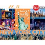 Trefl Neon Color Line Neonové město New York 10579 1000 dílků – Zboží Mobilmania