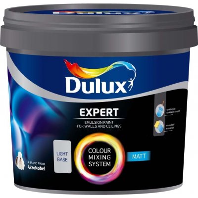 Dulux Expert Matt medium base 5 L